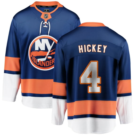 Thomas Hickey New York Islanders NHL Fanatics Breakaway Home Jersey