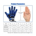 thumbnail image 6 of Hemiplegia Stroke Recovery Finger Rehabilitation Robot Gloves Health Electric Hand Physiotherapy Rehabilitation Device, 6 of 6