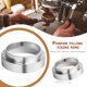 thumbnail image 2 of Batería de Cocina Herramienta de polvo de café anillo de dosificación anticaída para tazón de preparación (plata 51 mm) Likrtyny Libre de BPA, 2 of 6