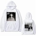 thumbnail image 3 of Sudadera con capucha gráfica de álbum de música de rapero 21 Savage I Am I Was para hombre, estilo hip hop vintage, 3 of 5