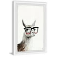 thumbnail image 2 of Marmont Hill Smart Llama Ii Framed Wall Art, 12.00" x 1.50", 2 of 6