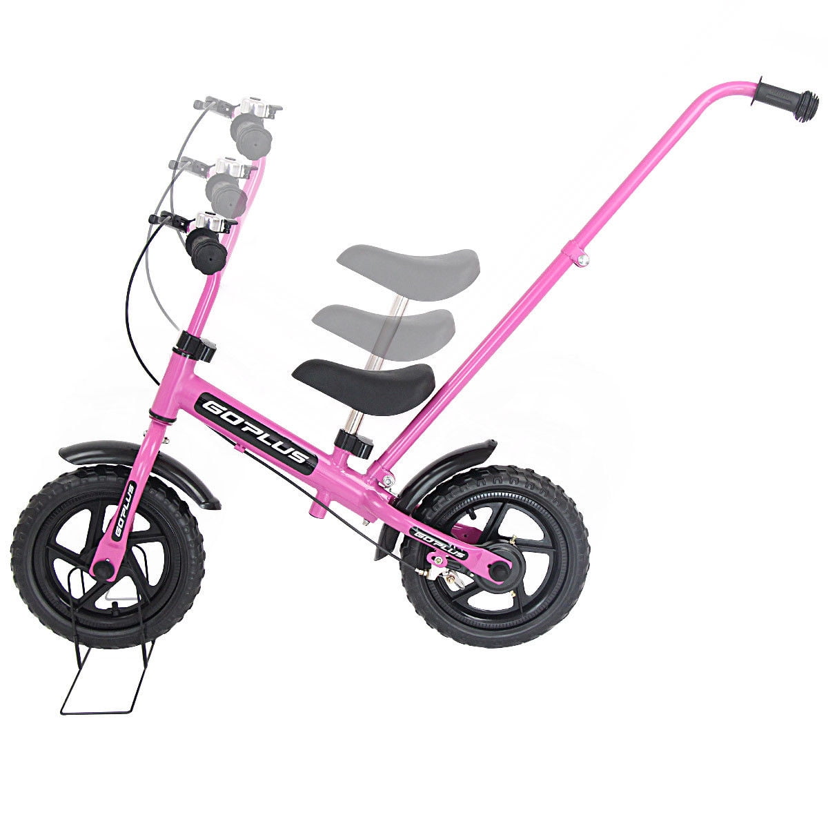 balance bike with handle