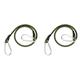 thumbnail image 1 of Cuerda para Acampar Goma Multifunción Con Ganchos Embalaje (60CM), 1 of 7