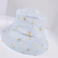 thumbnail image 6 of CoCopeaunts Lace Clear Bucket Hat Women Fashion Summer Daisy Embroidered Sun Hat Light Breathable Sunshade Ladies Basin Hat, 6 of 8