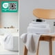 thumbnail image 4 of Toallas MICROFI de microfibra para baño con gofres, 3 piezas, de gran tamaño, 4 of 6