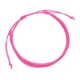 thumbnail image 1 of Qarigey trenzada de cordón de cera, joyería estética Multicolor ajustable, pulseras bohemias enceradas, cuerda de mano, playa Universal para Ropa, zapatos y accesorios Miscelánea Rosa roja Qarigey AP010276-02, 1 of 4