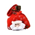 thumbnail image 1 of Toystoory Bolsa de Navidad Bolsa de almacenamiento de regalo de tela peluda adorable linda Kits de decoración para fiestas anciano Toystoory HA027332-01, 1 of 1