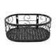 thumbnail image 2 of Verdant Touch Estante de metal para macetas para el hogar, decoración de balcón, estante de hierro para macetas de flores, soporte colgante de flores suculentas para alféizar de ventana de jardín para, 2 of 14