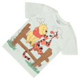 thumbnail image 6 of Disney Ladies Winnie The Pooh Shirt, Vintage Pooh Graphic Tee Ivory Cream - M, 6 of 7