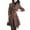 Y-Coffee3691, variant on FEIFLY Women Fashion Loose Winter Warm Long Sleeve Button Button Jacket Coats With Belt Solid Color Trendy Female Outwear