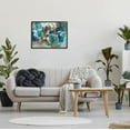 thumbnail image 2 of Stupell Industries Mixed Floral Petals Arrangement Painting Black Framed Art Print Wall Art, Design by K. Nari, 2 of 8