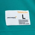 thumbnail image 5 of Men's Mitchell & Ness Oscar Piastri Green McLaren F1 Team 2023 Driver Jersey, 5 of 5