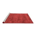thumbnail image 2 of Ahgly Company Machine Washable Indoor Rectangle Oriental Red Industrial Area Rugs, 7' x 9', 2 of 4
