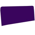 thumbnail image 1 of Cubierta de cama sólida Sunnimix Funda de decoración Estiramiento Morado 150x80x1cm, 1 of 8