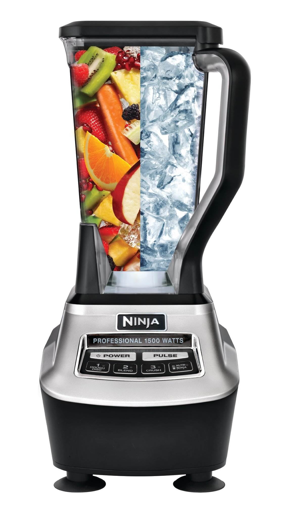 Restored Ninja Mega Kitchen System Blender Food Processor Mixer, BL770  (Refurbished) 