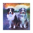 thumbnail image 4 of Australian Shepherd Impressions - Canvas, 4 of 25