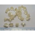 thumbnail image 6 of U8MO 100 Ivory Acrylic Pearl Lily Bell Flower Bead Cap Beads 12mm Sewing Bow Center, 6 of 9