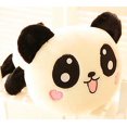 thumbnail image 1 of Cute Cartoon Large Panda Expression Toy Pillow Plush Toy Birthday Gift-week, 1 of 3