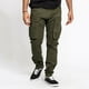 thumbnail image 2 of Pantalones casuales Honeeladyy de pierna ancha para hombre, con bolsillos cargo y cordones, pantalones deportivos casuales, pantalones largos de lino para hombre, 2 of 7
