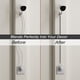 thumbnail image 5 of Cord Hider cuysfead de 118 pulgadas para TV de pared, color blanco, 5 of 7