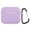 purple, variant on With Buckle Headset Protective Bluetooth Earphone Earpods Accessories For Apple AirPods 3 Shockproof Case 3rd Generation Silicone Protective Cover PURPLE