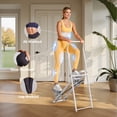 thumbnail image 3 of MERACH Stair Stepper Machine - Compact Foldable Vertical Climber, Full-Body Workout & Cardio Fitness Equipment for Home Gym, 3 of 10