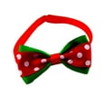 thumbnail image 3 of Methold Corbata de Navidad Animal PEQUEÑO corbata ajustable accesorio de fiesta decoración regalo de Navidad VN345 Ropa para mascotas No.02, 3 of 6