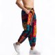 thumbnail image 5 of Ceisia Men's Ethnic Geometric Print Casual Pants Relaxed Tapered Fit with Elastic Drawstring Waist Gifts, 5 of 9