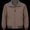 Taupe, variant on Men's Bomber Jacket with Microfleece Lining - Navy - XL