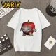 thumbnail image 3 of Camisetas de gato plátano para mujer, camiseta divertida de gato Meme, camiseta de manga corta de dibujos animados Happy Bananacat, ropa de verano de gran tamaño para mujer, camisetas, 3 of 5