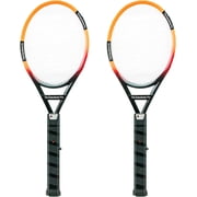 The Executioner Pro Fly Killer Mosquito Swatter Racket, Indoor & Outdoor, 2 Pack, 55cm