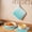 Green, variant on Cream Moire Pot Holders for Kitchen Heatproof Potholder, 3 Pack Water Ripple Stripe Farmhouse Hot Pads Multipurpose Oven Pads Cloth Potholders Trivet for Cooking Baking