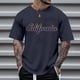 thumbnail image 2 of Camiseta de cuello redondo con estampado floral para hombre: manga corta, poliéster transpirable, diseño moderno, tallas S-XXXXXL para ropa informal de verano, 2 of 2