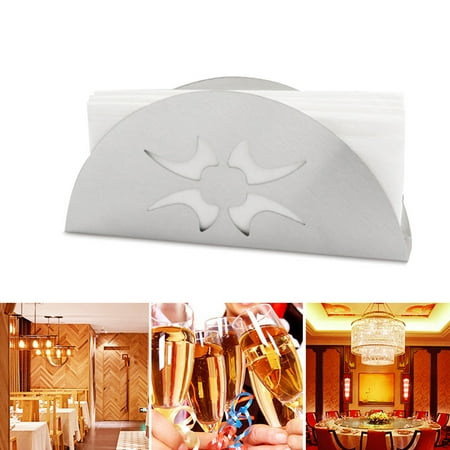 

Vikudaty Decoration Napkin Table Holder Accessories Rack For Tables Kitchen Napkin Kitchen，Dining & Bar 2022 kitchen