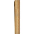 thumbnail image 4 of Ekena Millwork 6"W x 34"D x 40"H Olympic Block Rough Sawn Bracket, Western Red Cedar, 4 of 4