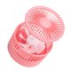thumbnail image 4 of Luxshiny Ventilador De Mano Plegable Color Rosa Resistente Y Recargable Para Uso En Escritorio Y Exterior, 4 of 6