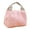 Pink, variant on Clearance Under $1.76! 1Pc Insulated Lunch Bag with Stripe Design (Cloth, Yellow)