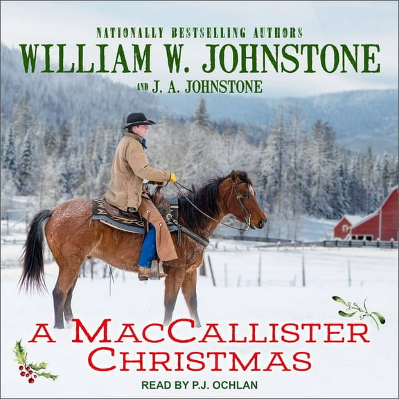 A Maccallister Christmas (Audiobook)