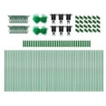 thumbnail image 1 of Enrejado de con espacio de red para ahorrarle a la instalación de soporte de plantas un enrejado de jardín de marco para plantas trepadoras en, 1 of 9