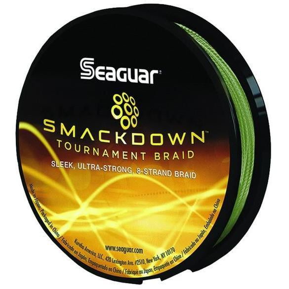 Seaguar Smackdown Flash Green 30SDFG150 8 Strand Braid for sale online 