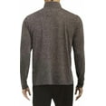 thumbnail image 2 of Body Glove Men's Performance Pullover Long Sleeve Sweatshirt, Charcoal, Large, 2 of 3