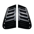 thumbnail image 2 of For Volkswagen VW Golf 4 MK4 Car Rear Window Shutter Cover Trim Window Louver Side Vent Carbon Fiber Auto Decoration 1997-2006, 2 of 6