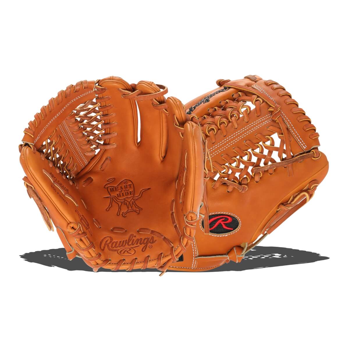 Rawlings 2022 Heart of the Hide R2G Baseball Gloves and Mitts, 11.75 In