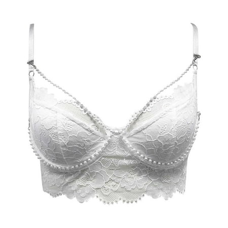 RUTAYY Women Lace Corset Tops Floral Mesh Spaghetti Strap Tank Tops Underwire Lingerie Crop Tops Lingerie Home Intimates Soft
