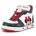 thumbnail image 3 of Tenis Bota Tropicana Para Niña Minnie Mouse Velcro Blanco blanco 12.5, 3 of 6