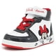 thumbnail image 3 of Tenis Bota Tropicana Para Niña Minnie Mouse Velcro Blanco blanco 12.5, 3 of 6
