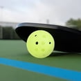 thumbnail image 2 of GLFILL Ensemble de 6 Pickleballs Phosphorescents pour une Expérience de Jeu Nocturne Améliorée Jaune, 2 of 9