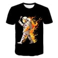 thumbnail image 1 of Ropa de astronauta para niños, camisetas, disfraz con estampado 3D para niñas y niños, camisetas de manga corta para bebés, camisetas de astronautas, ropa 10T Gao Jinjia LED, 1 of 2