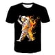 thumbnail image 1 of 2023, camisetas de astronautas para niños, disfraces para niños y niñas, camisetas de cuello redondo, ropa de verano, camisetas de manga corta para niños, ropa 13T Gao Jinjia LED, 1 of 2