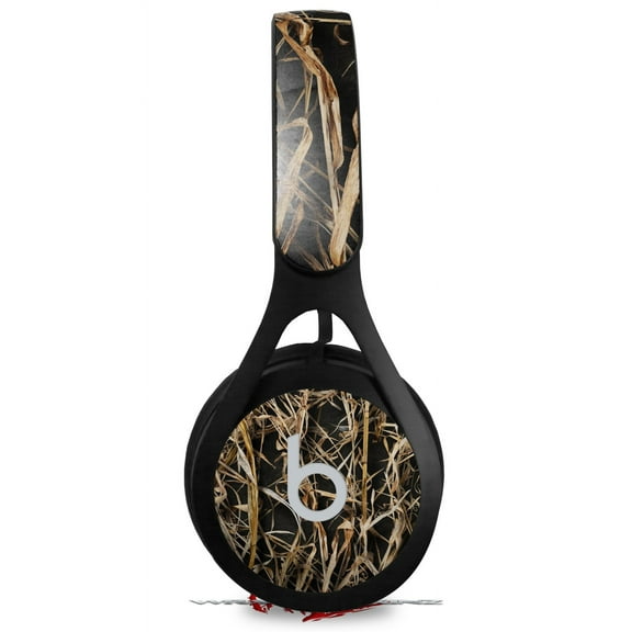 Skin Decal Wrap for Beats EP WraptorCamo Grassy Marsh Camo Dark Gray HEADPHONES NOT INCLUDED